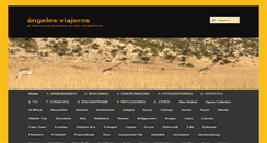 Desktop Screenshot of angelesviajeros.com